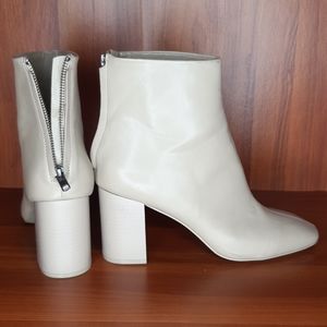 - Oak+Fort beige boots, size 9. Brand new.